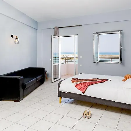 Sole Mare Seaside Apartments Gouves Exterior foto