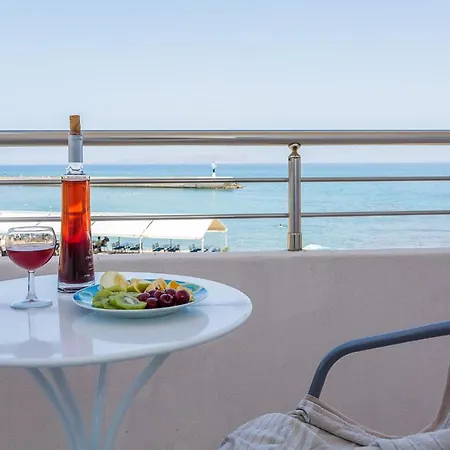Sole Mare Seaside Apartments Gouves Exterior foto