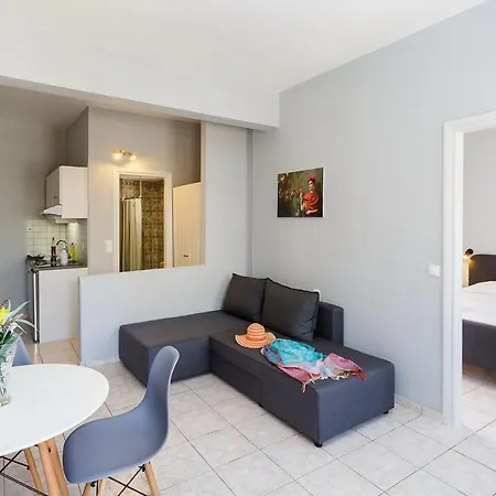 Sole Mare Seaside Apartments Gouves Exterior foto