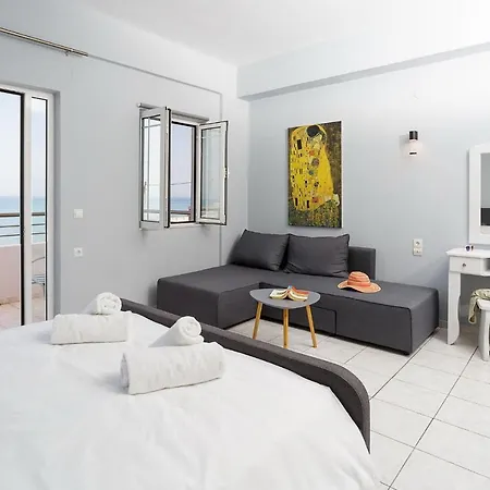 Sole Mare Seaside Apartments Gouves Exterior foto