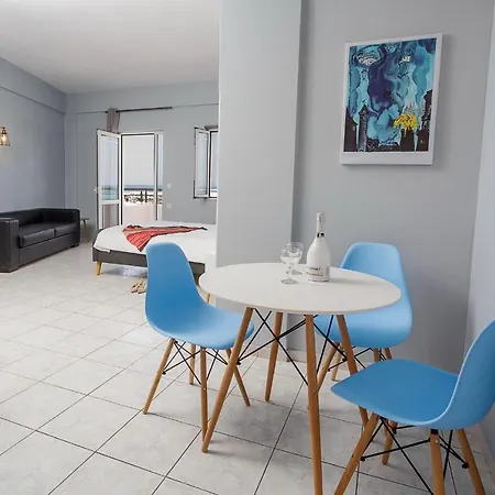 Sole Mare Seaside Apartments Gouves Exterior foto
