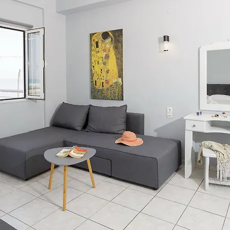 Sole Mare Seaside Apartments Gouves Exterior foto
