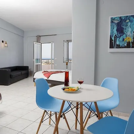 Sole Mare Seaside Apartments Gouves Exterior foto
