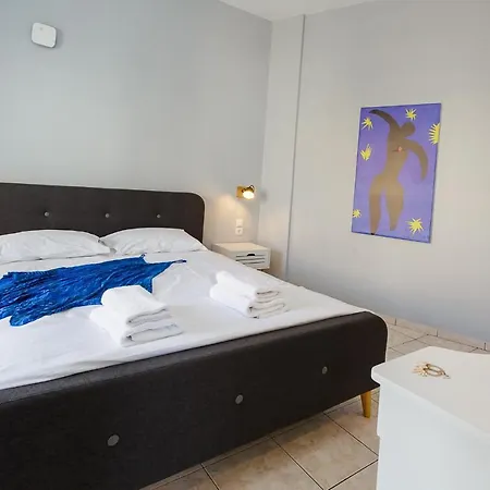 Sole Mare Seaside Apartments Gouves Exterior foto