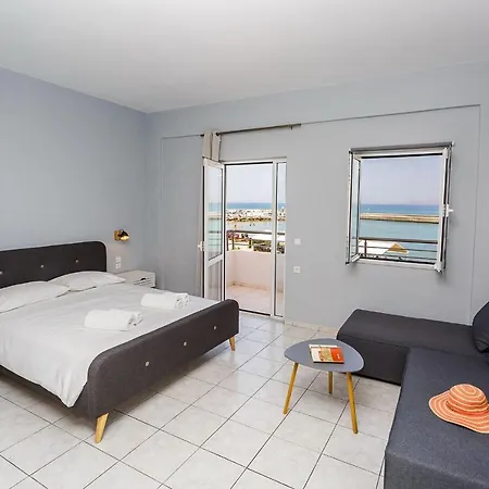 Sole Mare Seaside Apartments Gouves Exterior foto