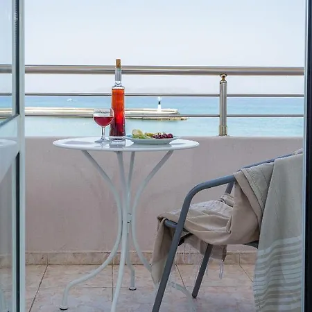 Sole Mare Seaside Apartments Gouves Exterior foto
