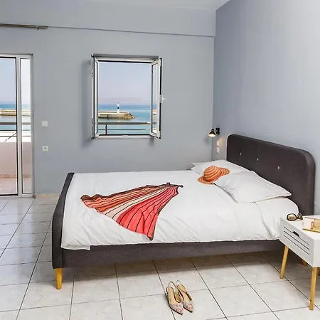 Sole Mare Seaside Apartments Gouves Exterior foto