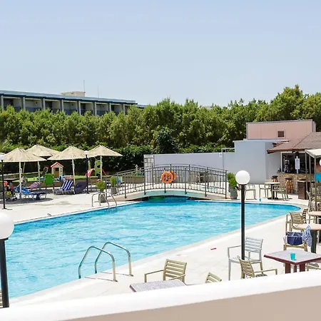 Sole Mare Seaside Apartments Gouves Exterior foto