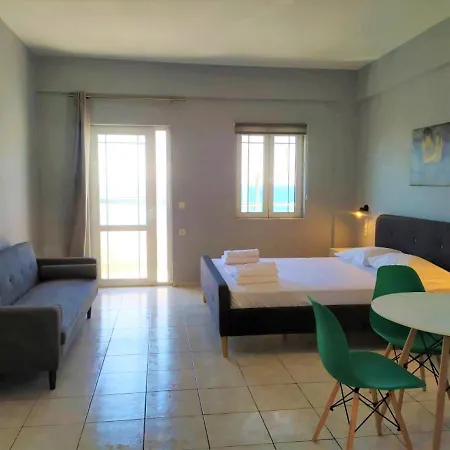 Sole Mare Seaside Apartments Gouves Exterior foto