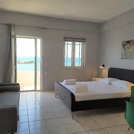 Sole Mare Seaside Apartments Gouves Exterior foto