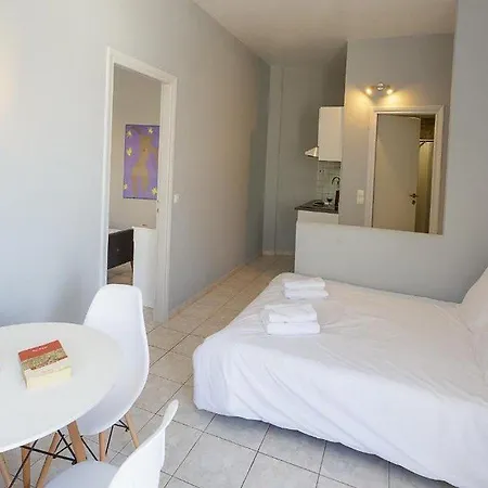 Sole Mare Seaside Apartments Gouves Exterior foto